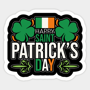 st patricks day Sticker